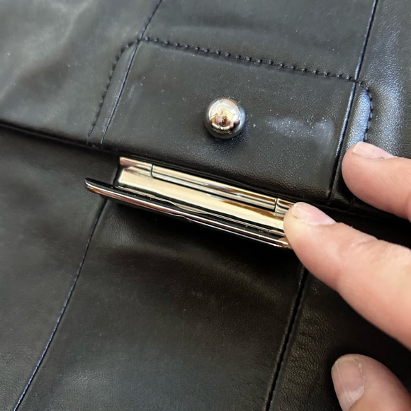 Black Coach Kristen Shoulder Bag - Picture 8 of 8